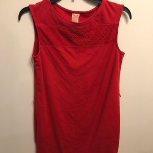 Small (4/6) red Faded Glory dress